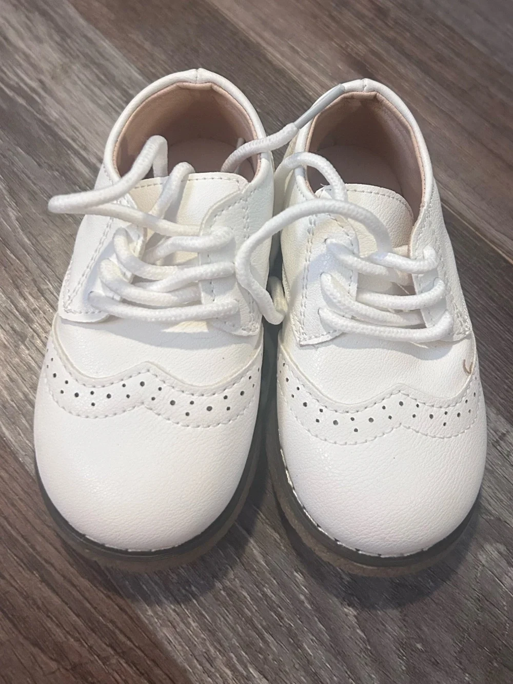 Meckior Oxford  Dress Shoes Flats Size Toddler 7